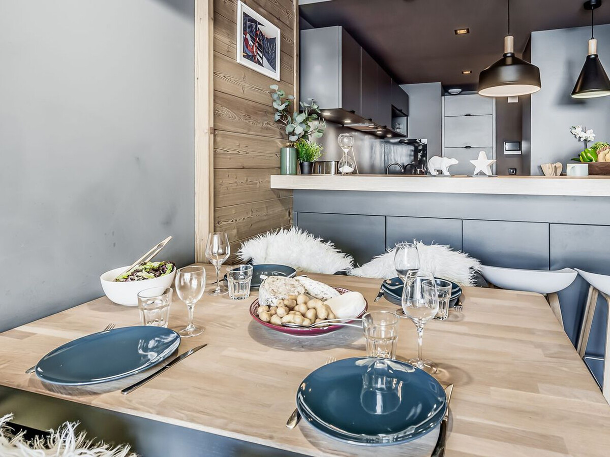 Appartement 4* avec terrasse sud 35m² et vue lac à Tignes - Photo 13