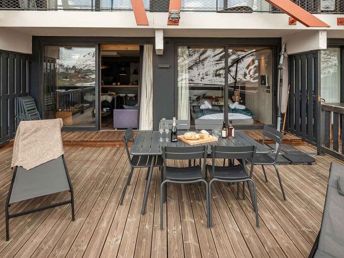 Appartement 4* avec terrasse sud 35m² et vue lac à Tignes - Photo 16