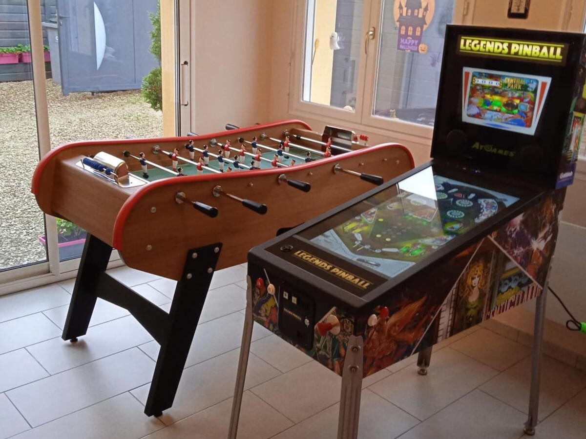Gîte 10 pers. Dienville : jeux, trampoline, près Lac d'Amance - Photo 5