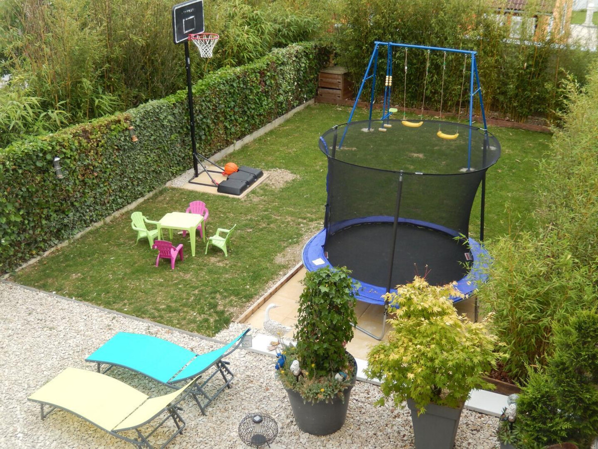 Gîte 10 pers. Dienville : jeux, trampoline, près Lac d'Amance - Photo 23
