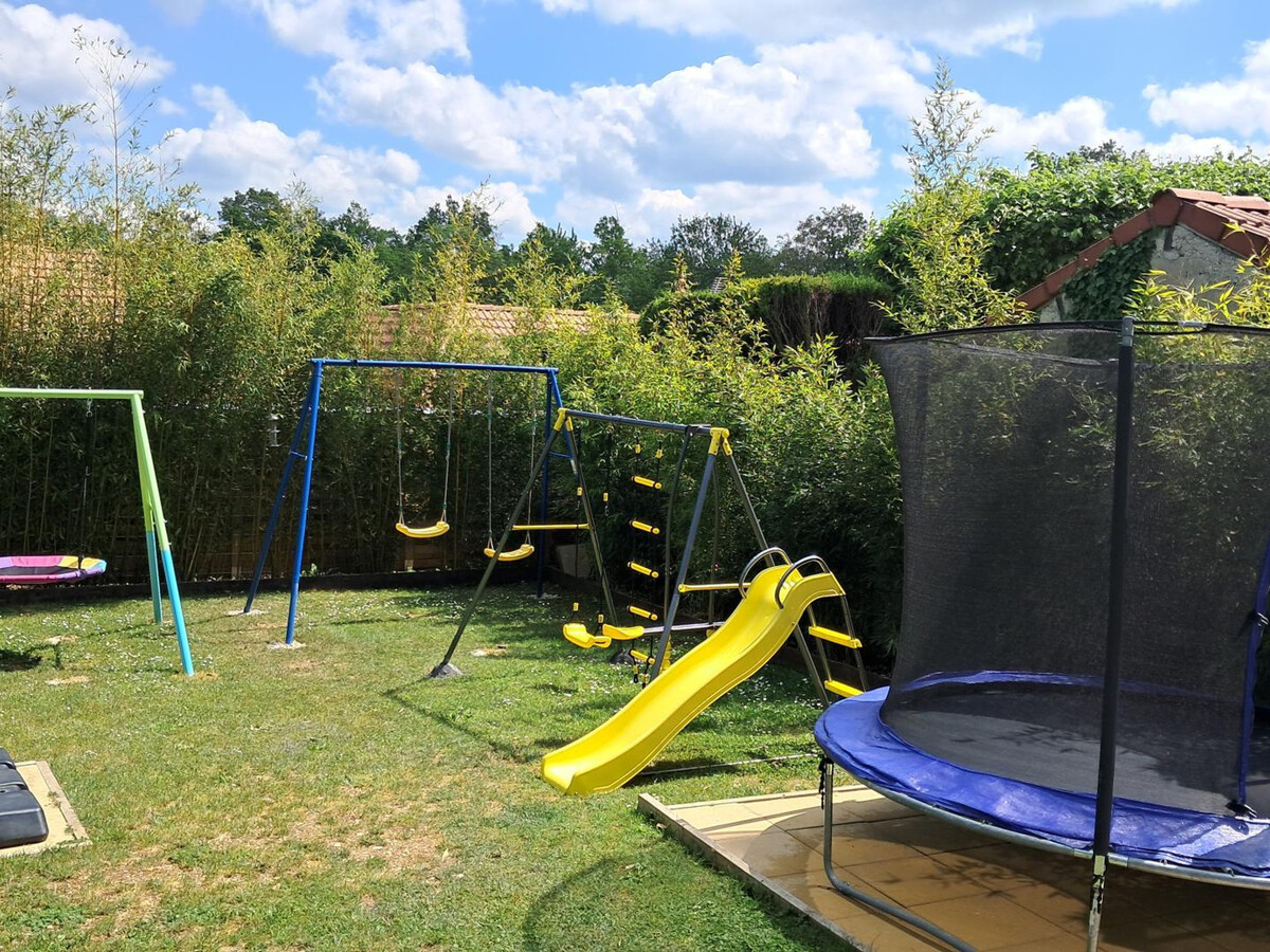 Gîte 10 pers. Dienville : jeux, trampoline, près Lac d'Amance - Photo 24
