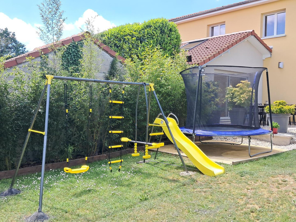 Gîte 10 pers. Dienville : jeux, trampoline, près Lac d'Amance - Photo 25
