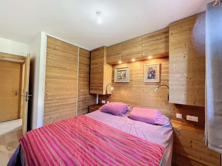 Appartement 3 chambres Combloux, jardin 100 m² et vue montagne : photo 4