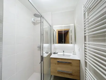 Appartement 3 chambres Combloux, jardin 100 m² et vue montagne : photo 6