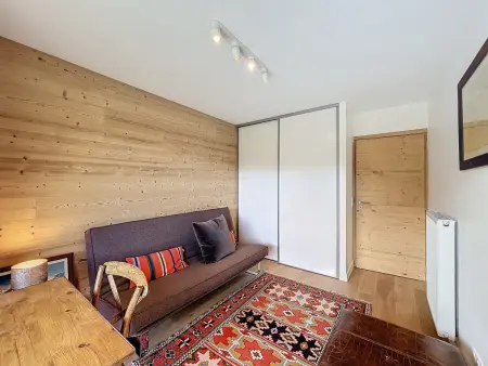 Appartement 3 chambres Combloux, jardin 100 m² et vue montagne : photo 10