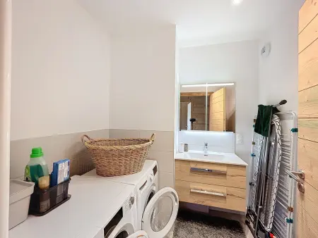 Appartement 3 chambres Combloux, jardin 100 m² et vue montagne : photo 14