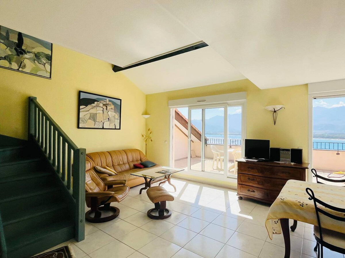 Appartement 3 chambres vue mer à Calvi, garage inclus - Photo 27