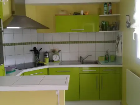 Maison avec Piscine Chauffée, Proche Plage, 3 Chambres, Jardin Clôturé, Wifi Inclus à St Hilaire de Riez - Photo 4