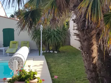 Maison avec Piscine Chauffée, Proche Plage, 3 Chambres, Jardin Clôturé, Wifi Inclus à St Hilaire de Riez - Photo 11