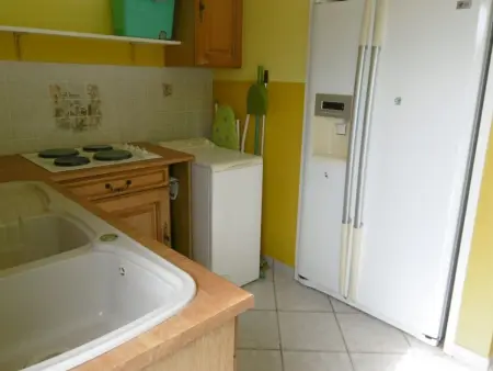 Maison avec Piscine Chauffée, Proche Plage, 3 Chambres, Jardin Clôturé, Wifi Inclus à St Hilaire de Riez - Photo 13