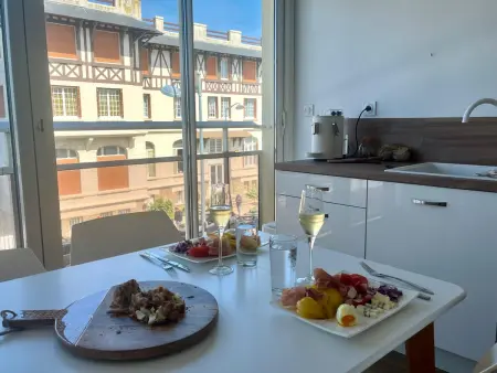 Appartement moderne face à la mer à Villers-sur-Mer : photo 4