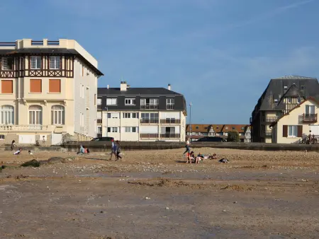 Appartement moderne face à la mer à Villers-sur-Mer : photo 12