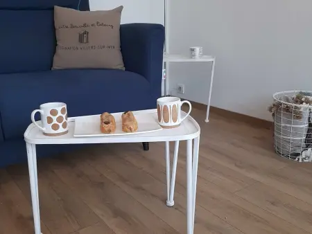 Appartement moderne face à la mer à Villers-sur-Mer : photo 15
