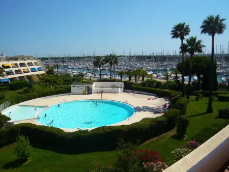 T3 rénové Port Camargue, 100m plage, terrasse vue port : photo 10