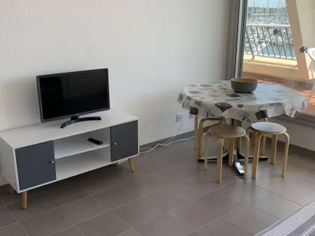 T3 rénové Port Camargue, 100m plage, terrasse vue port : photo 15