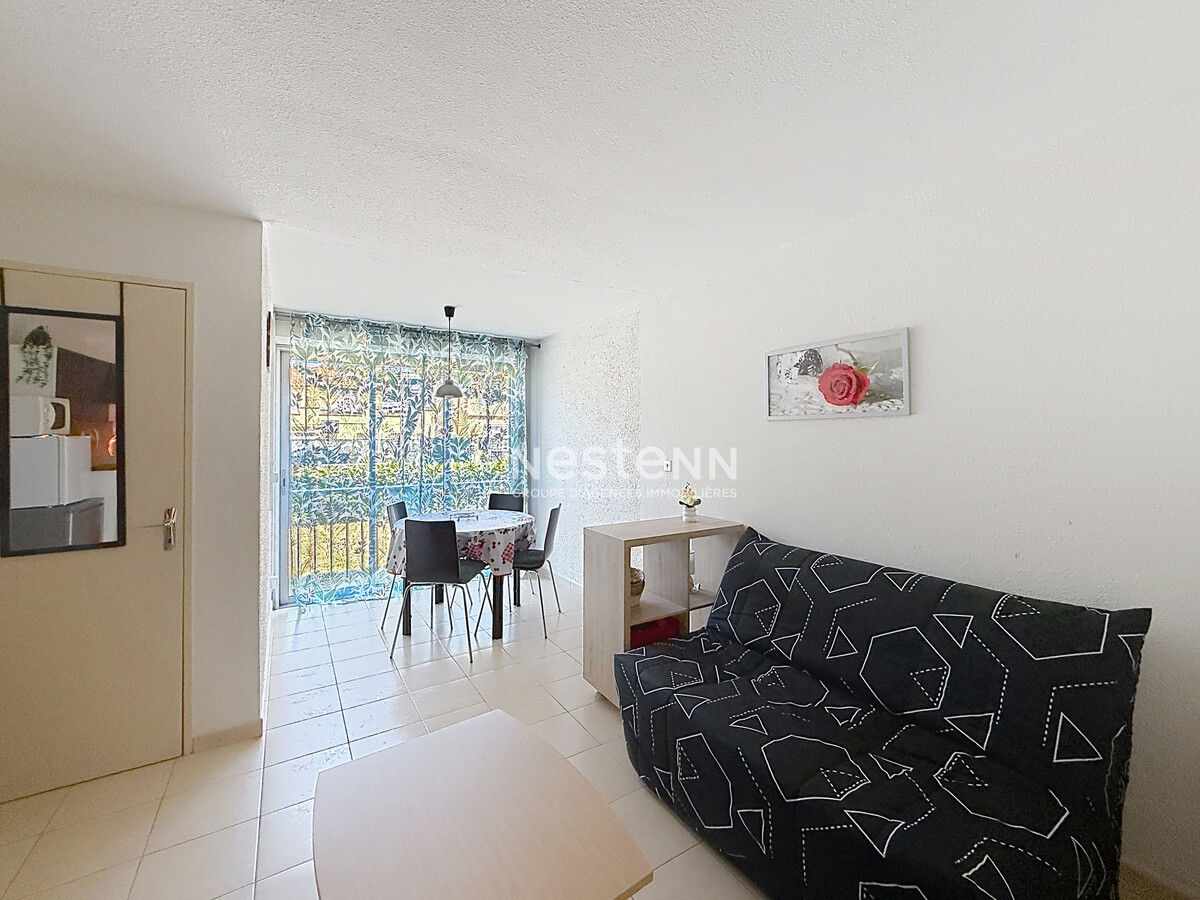 Studio cabine 4 pers. à 5 min des plages, parking privé - Photo 6
