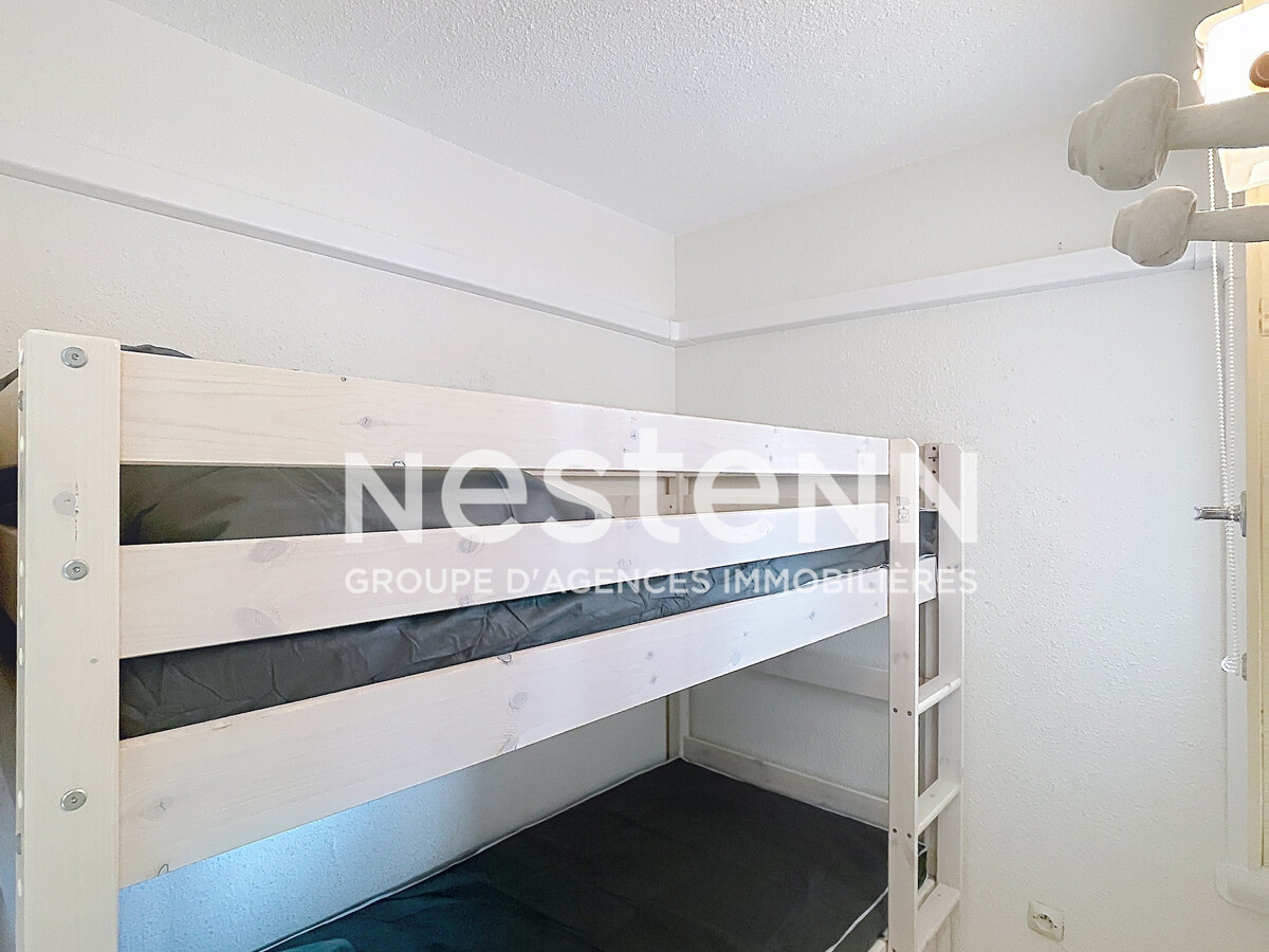 Studio cabine 4 pers. à 5 min des plages, parking privé - Photo 9