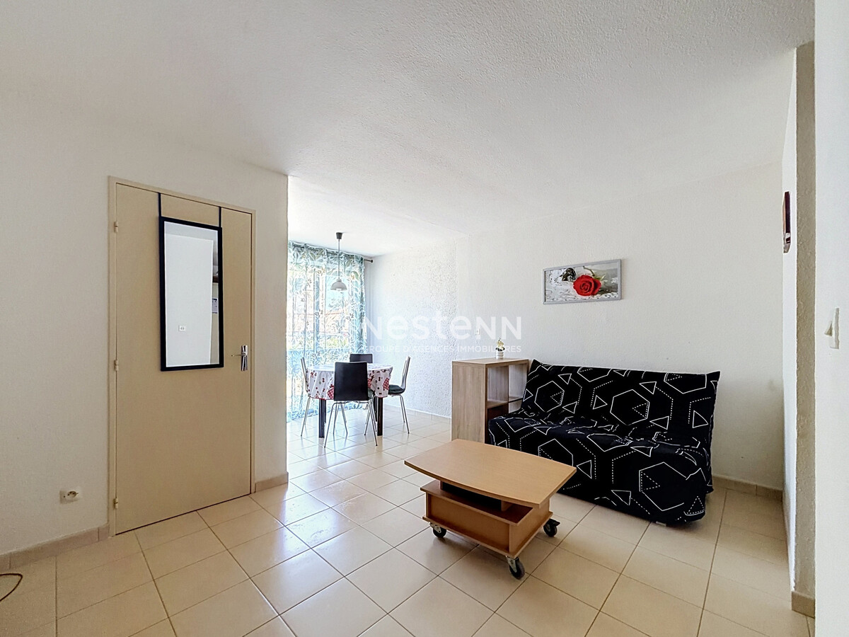 Studio cabine 4 pers. à 5 min des plages, parking privé - Photo 10