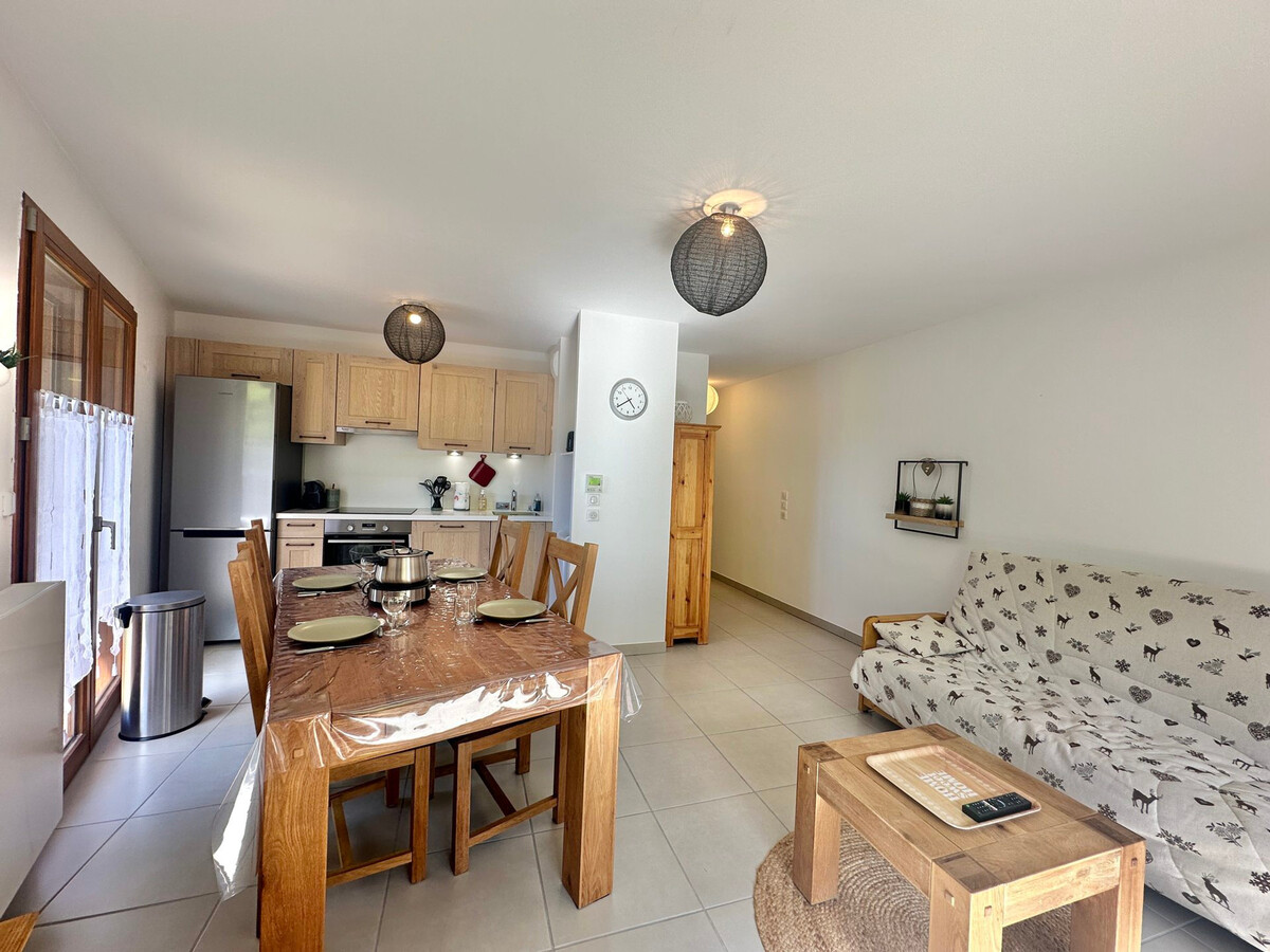 T3 Vars pied des pistes, terrasse solarium et parking - Photo 2