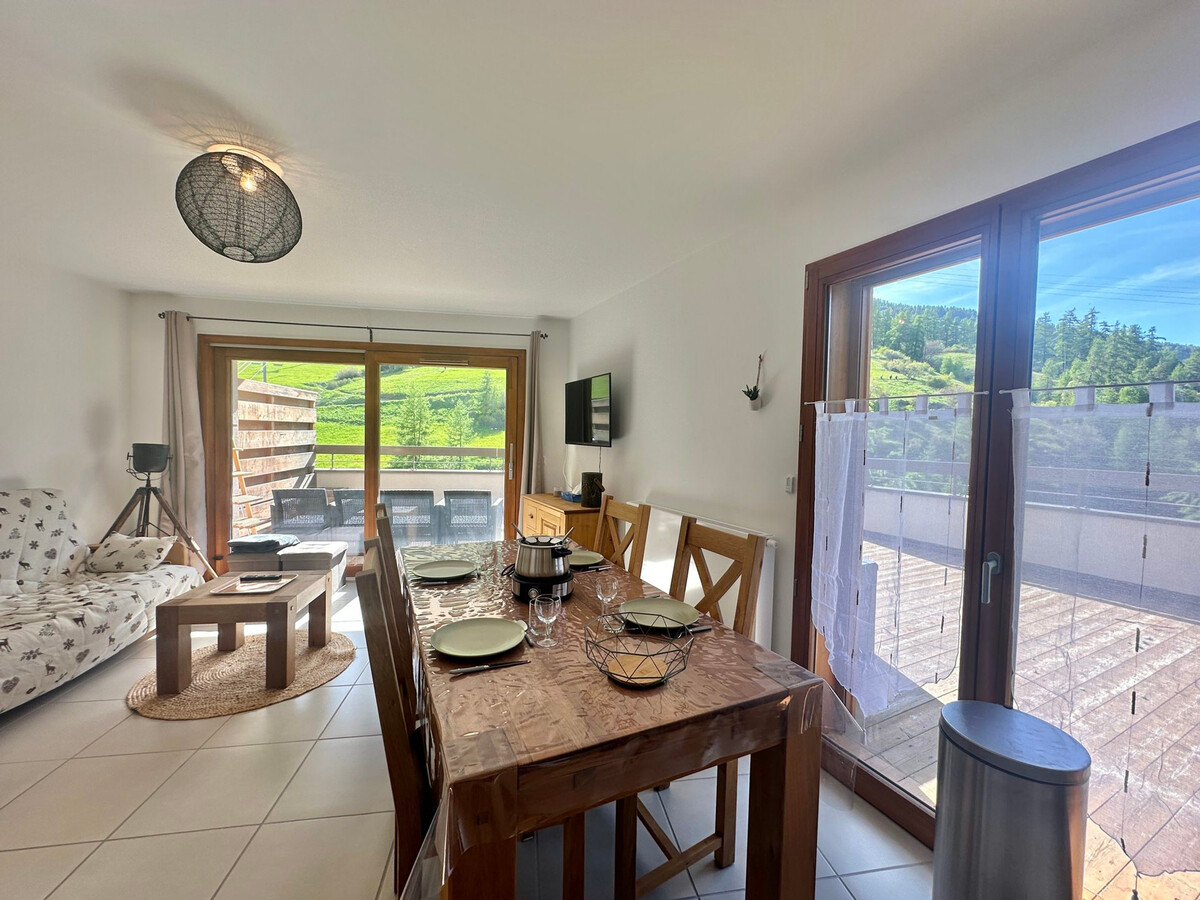 T3 Vars pied des pistes, terrasse solarium et parking - Photo 6