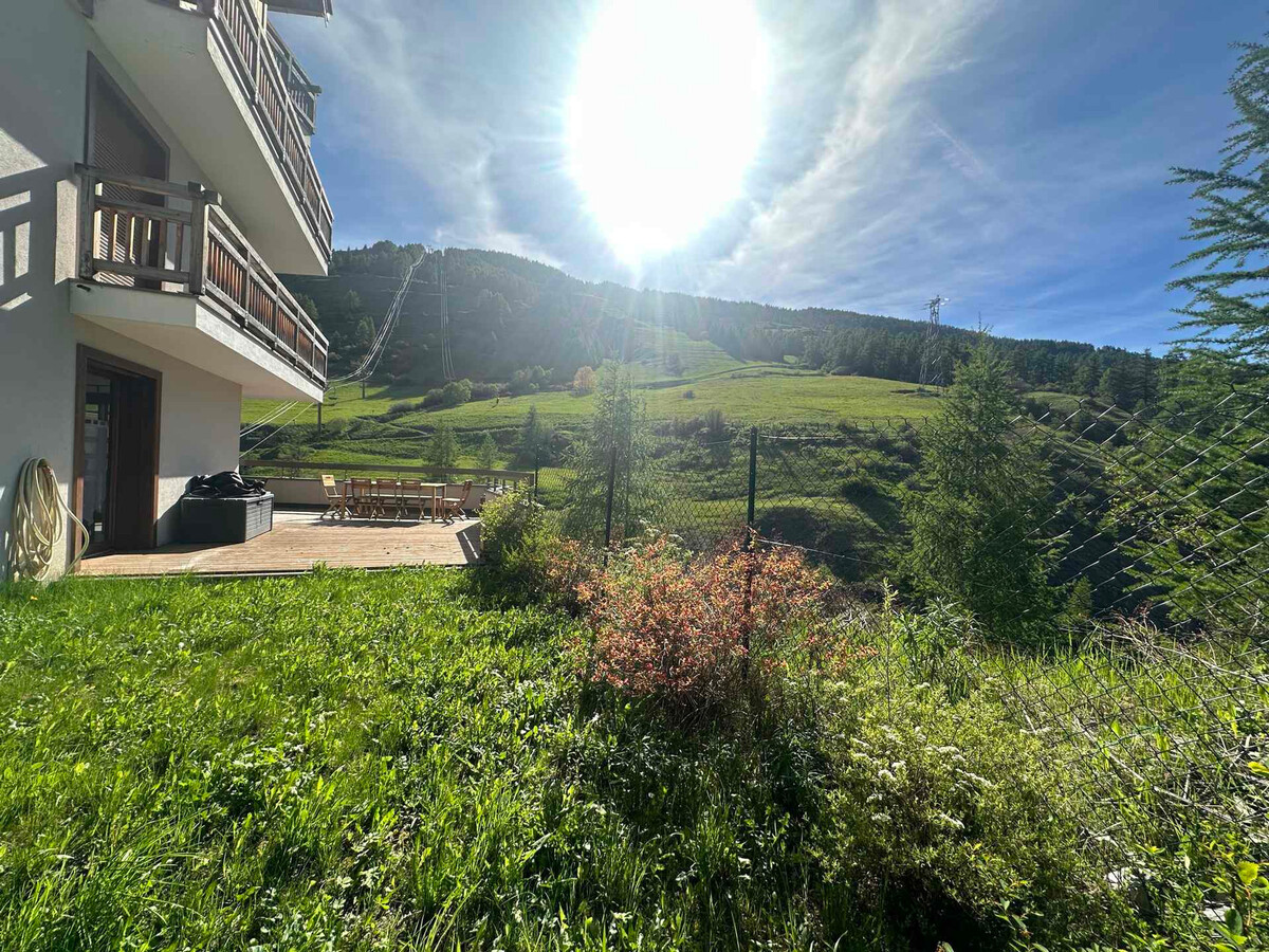 T3 Vars pied des pistes, terrasse solarium et parking - Photo 10