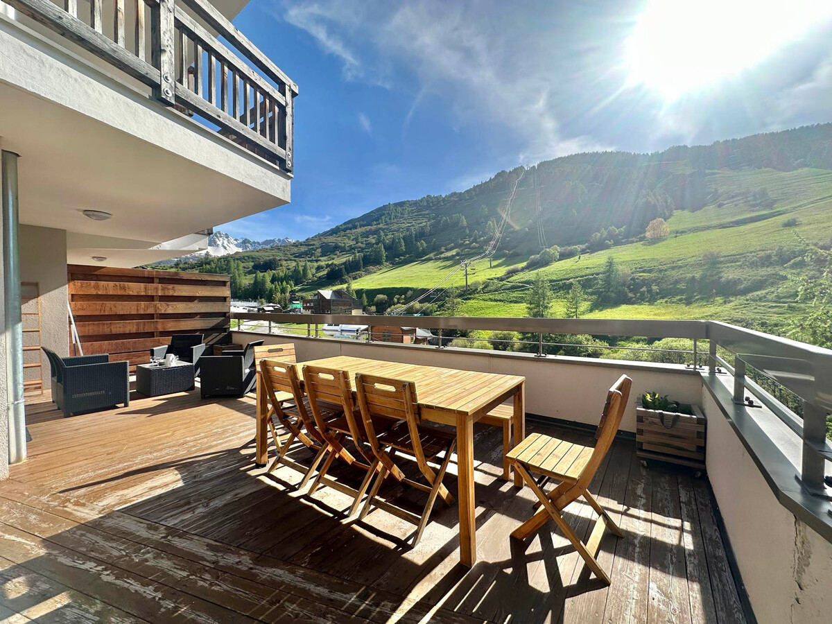 T3 Vars pied des pistes, terrasse solarium et parking - Photo 11