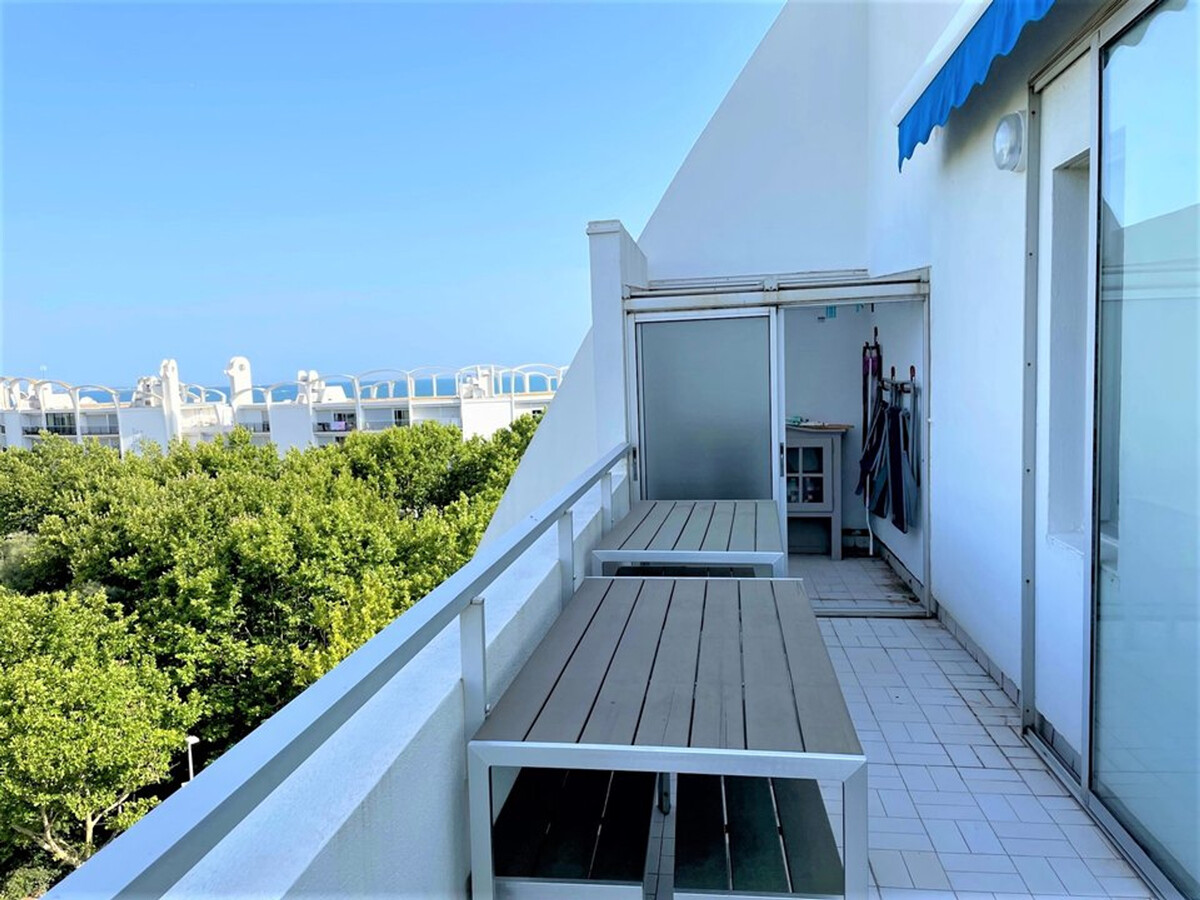 Appartement 4 pers. vue mer et étangs, 3 min plage - Photo 1