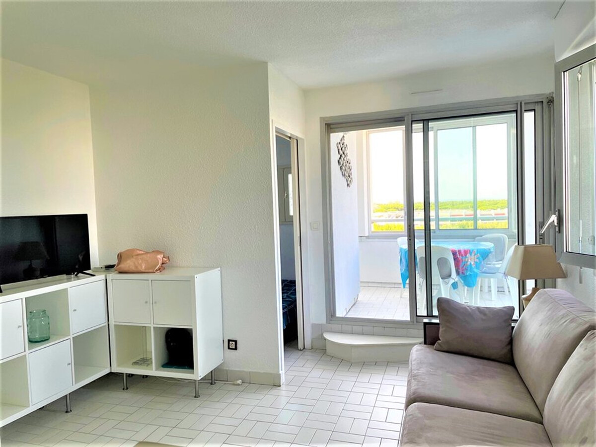 Appartement 4 pers. vue mer et étangs, 3 min plage - Photo 2