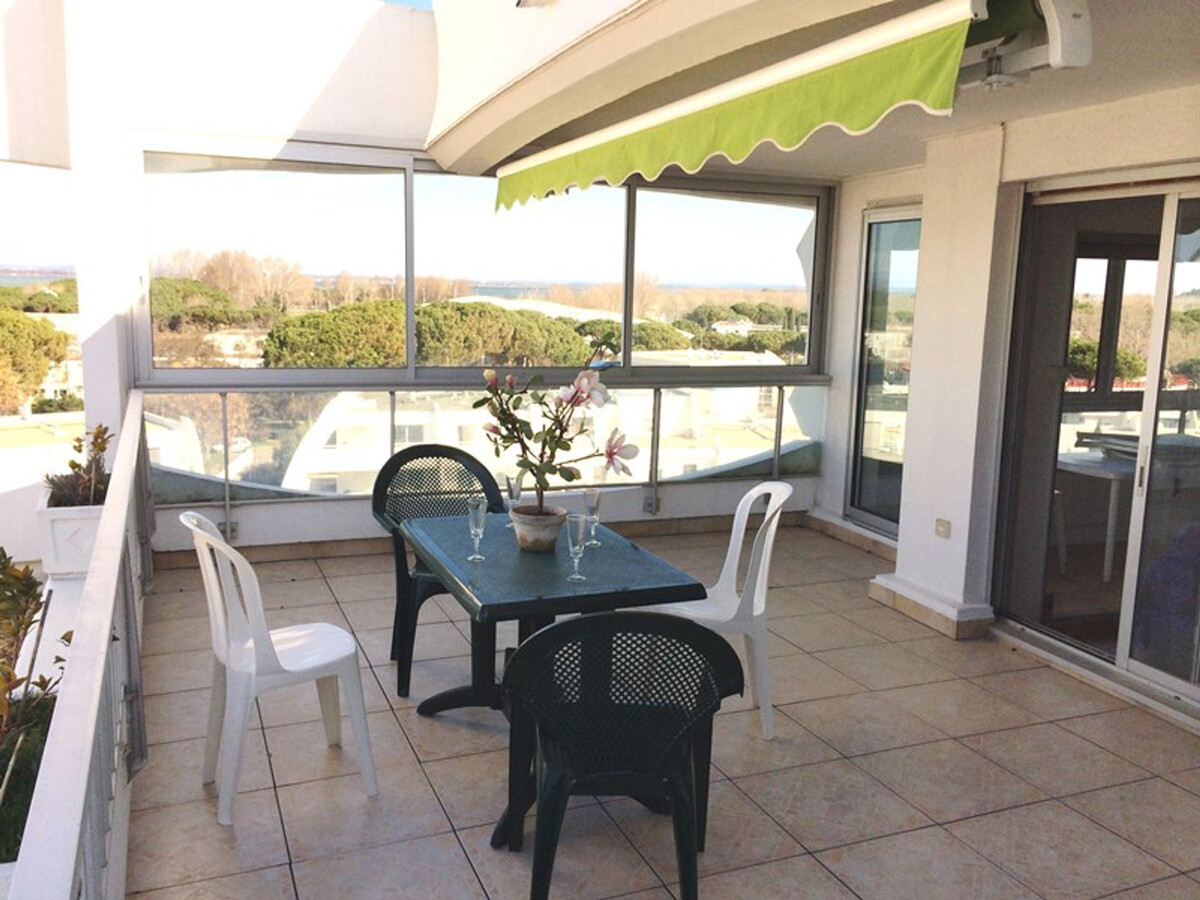 Appartement 6 pers. terrasse piscine à La Grande-Motte - Photo 2
