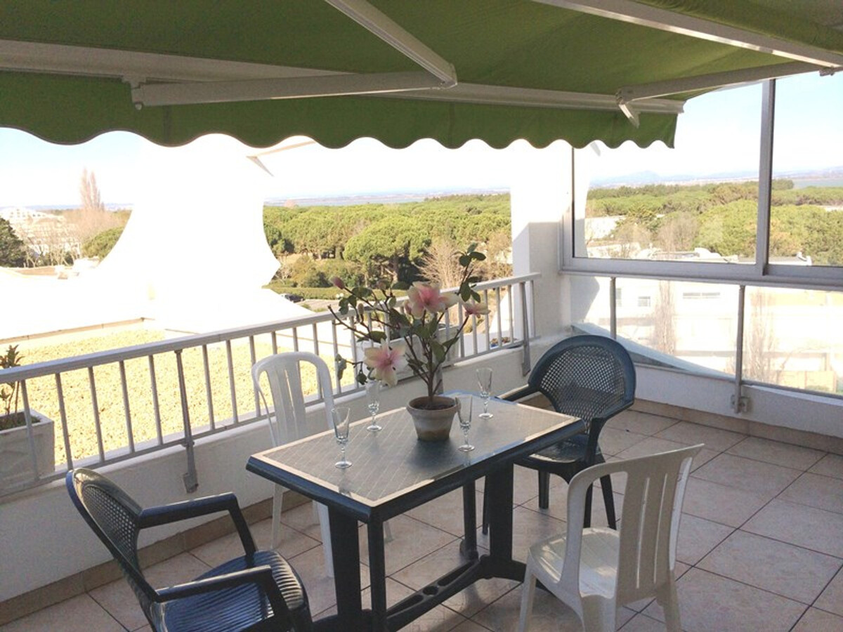 Appartement 6 pers. terrasse piscine à La Grande-Motte - Photo 3