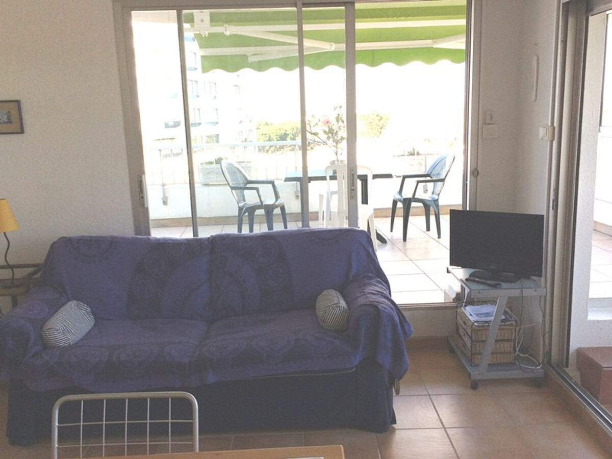 Appartement 6 pers. terrasse piscine à La Grande-Motte - Photo 7