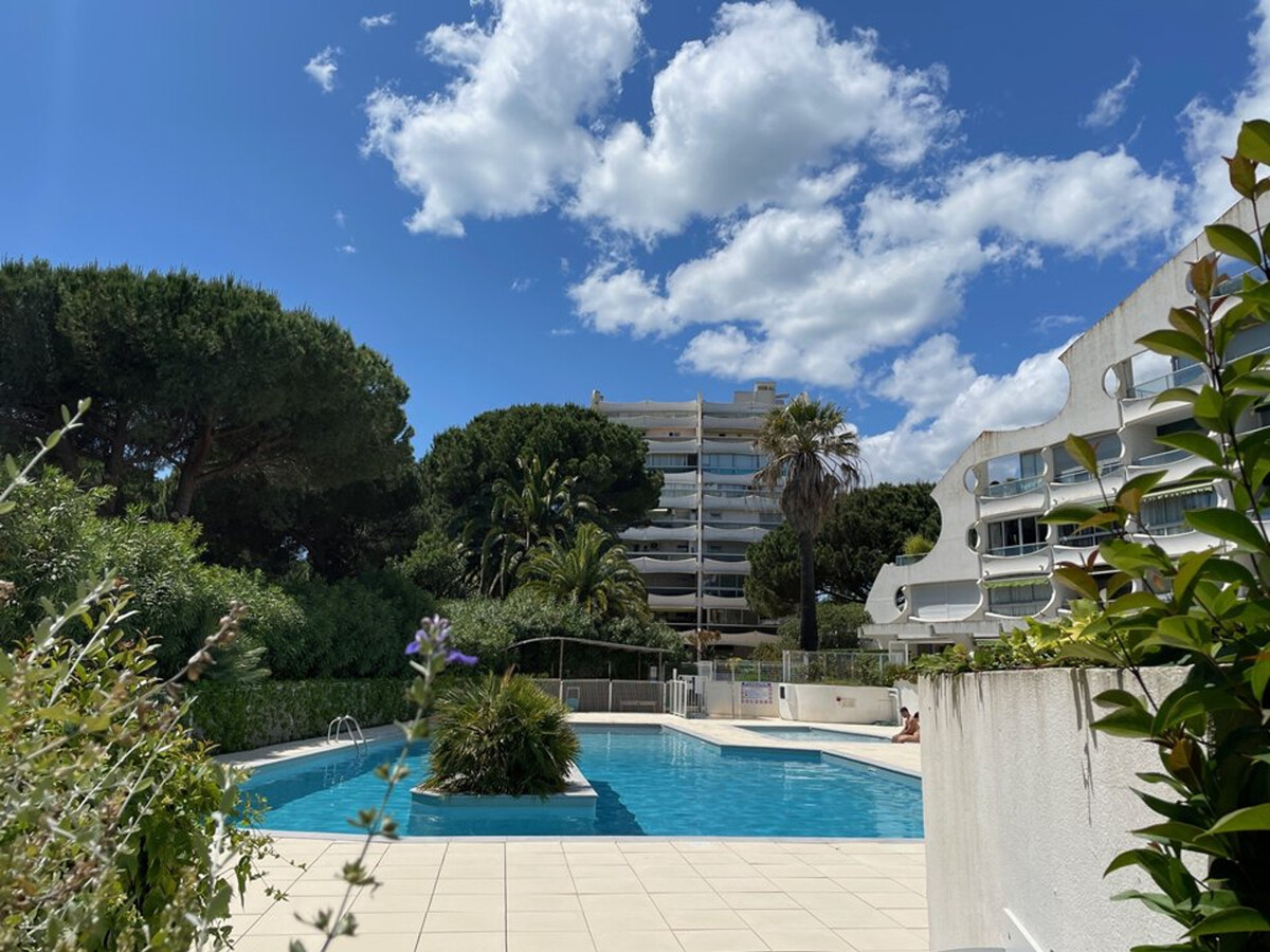 Appartement 6 pers. terrasse piscine à La Grande-Motte - Photo 8