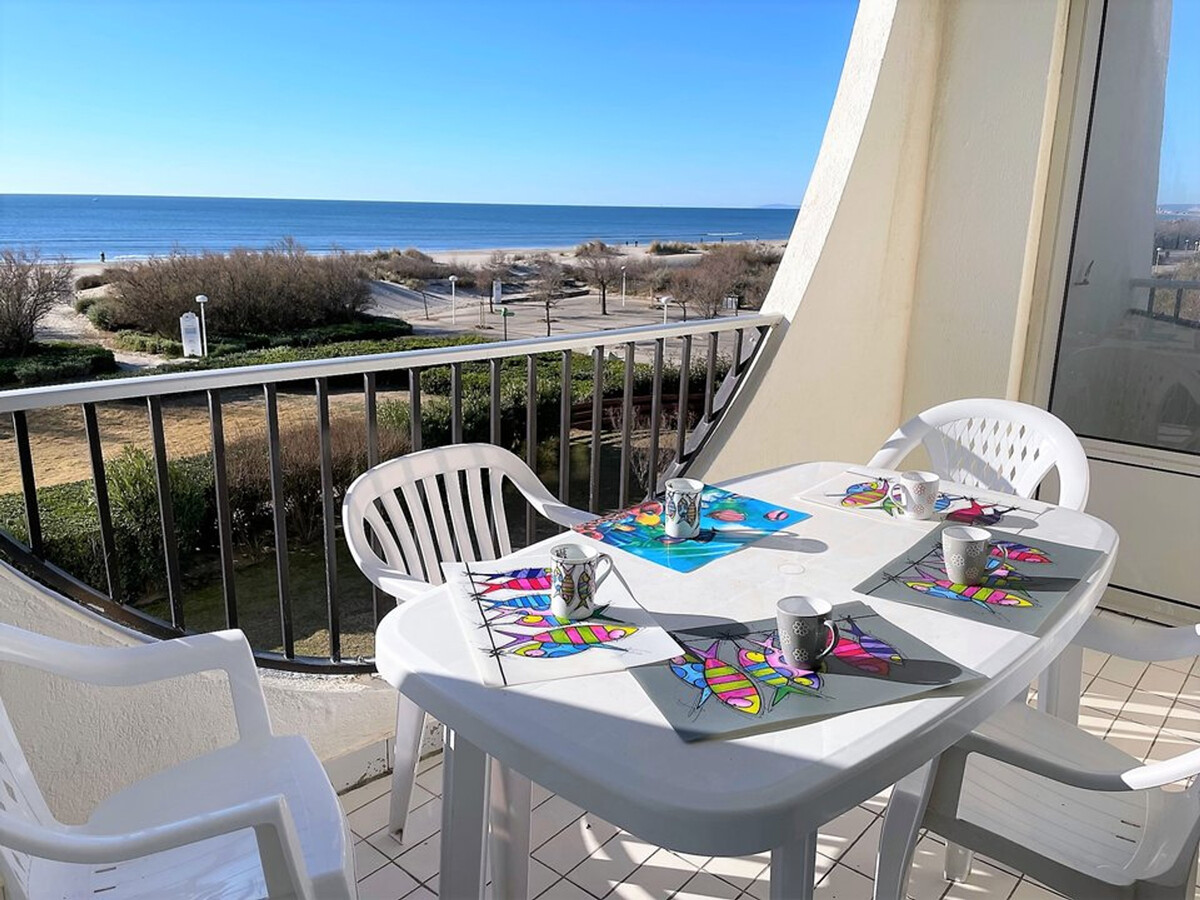 Appartement 1 chambre première ligne de plage, La Grande-Motte - Photo 1