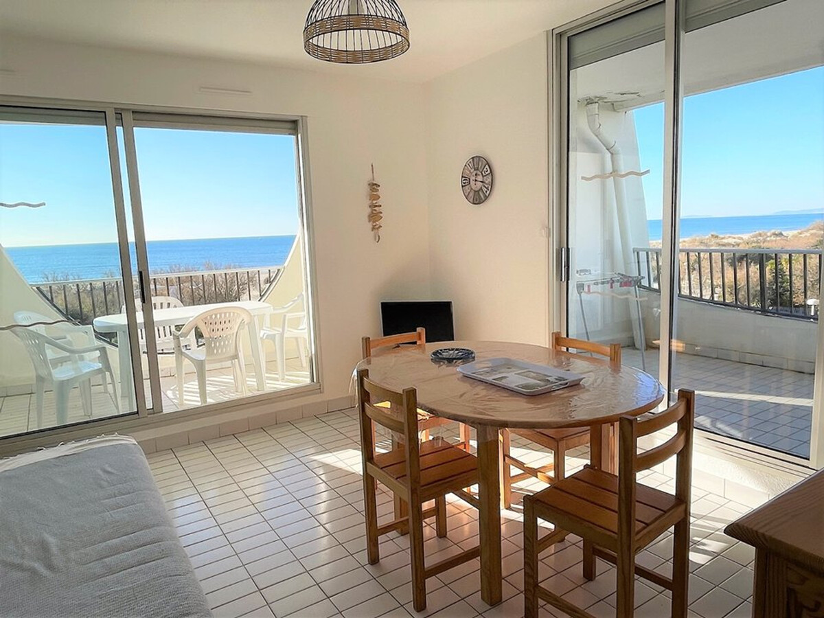 Appartement 1 chambre première ligne de plage, La Grande-Motte - Photo 2