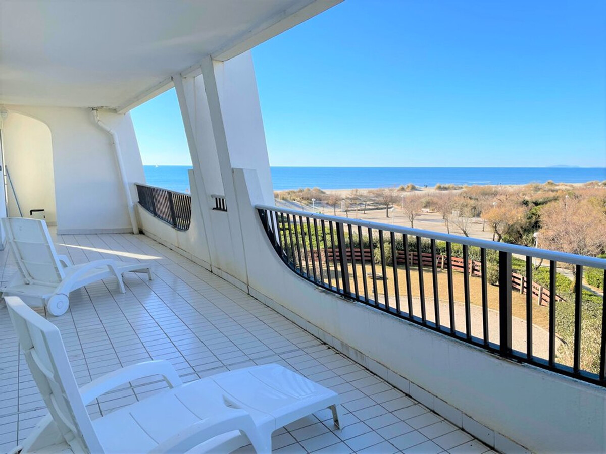 Appartement 1 chambre première ligne de plage, La Grande-Motte - Photo 3