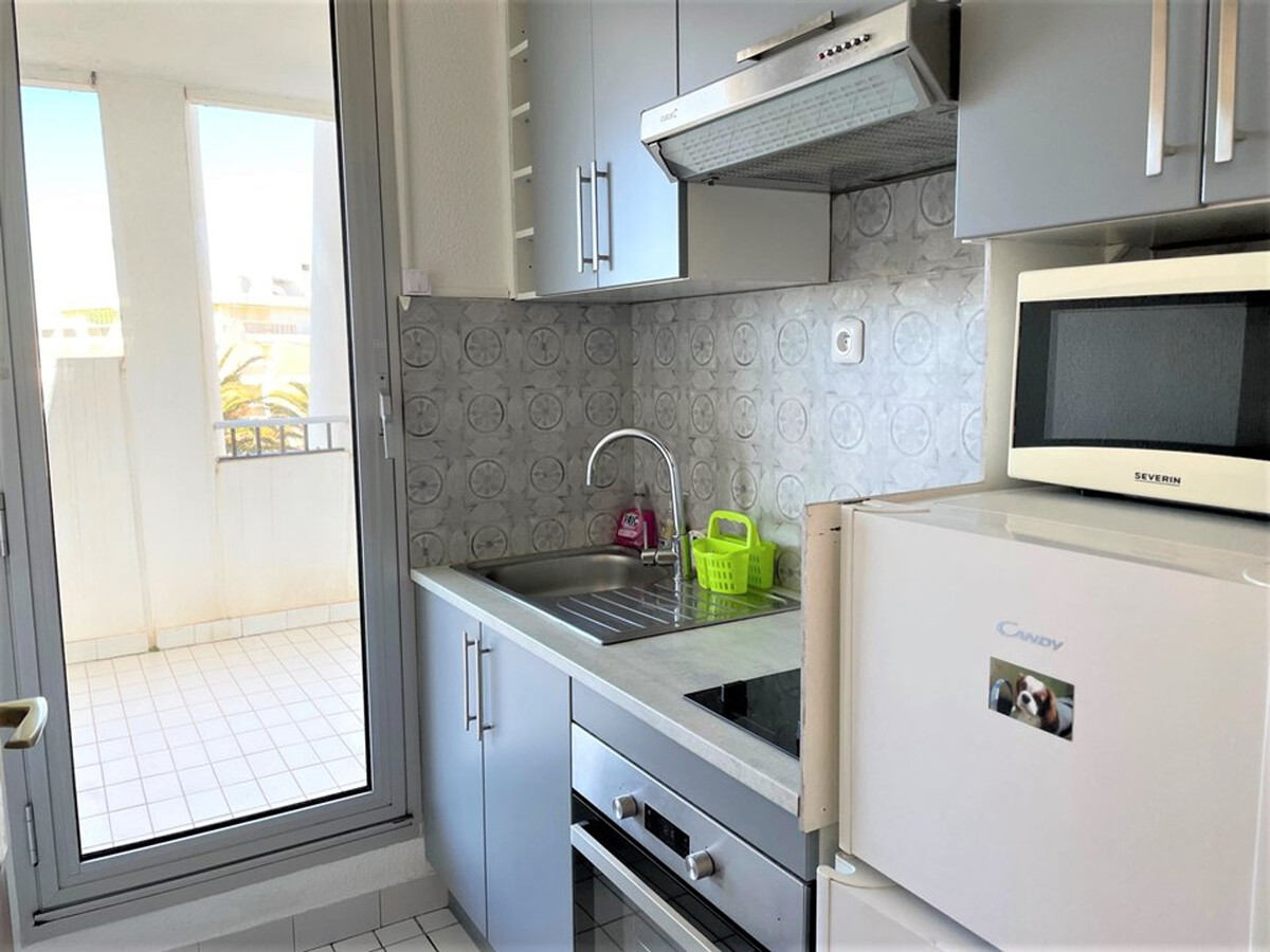 Appartement 1 chambre première ligne de plage, La Grande-Motte - Photo 4