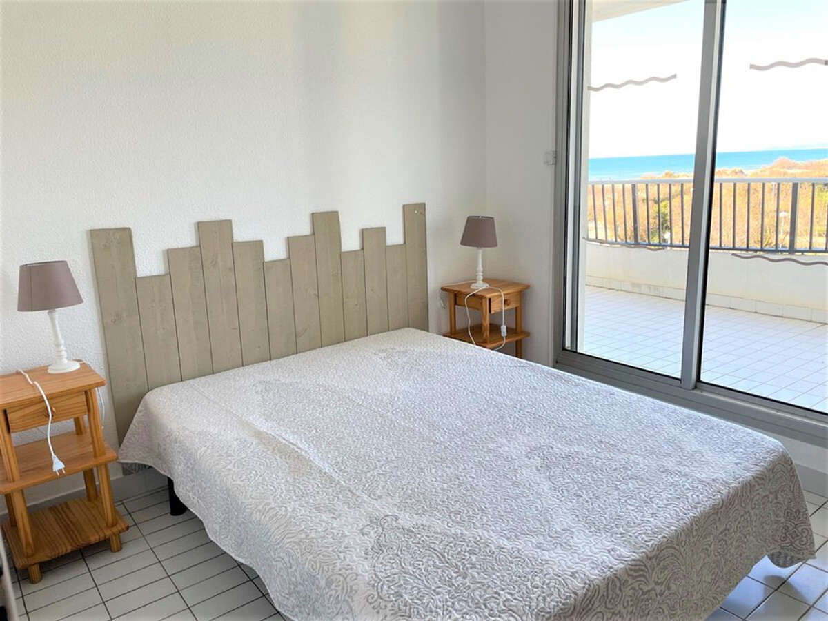 Appartement 1 chambre première ligne de plage, La Grande-Motte - Photo 6