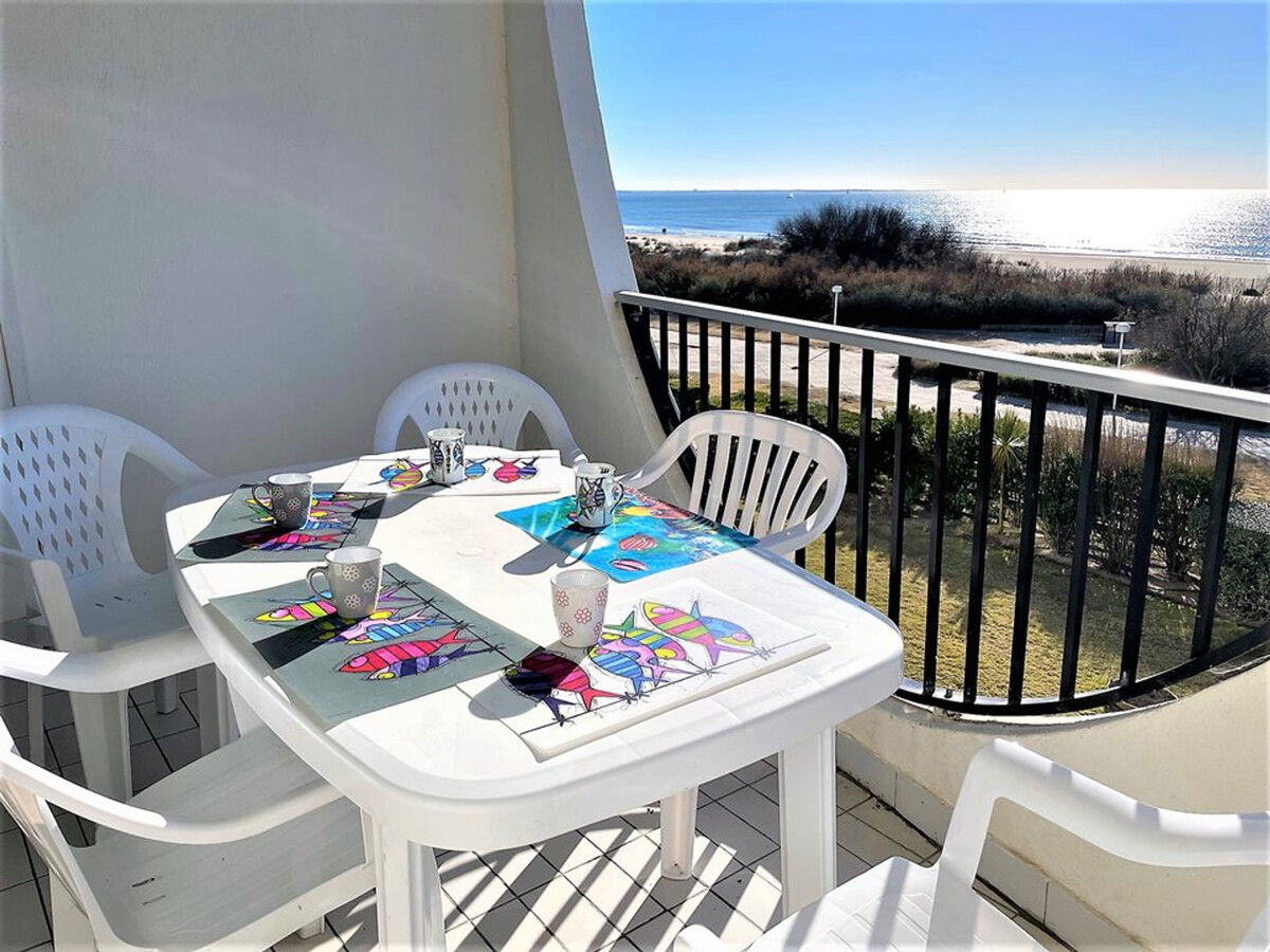 Appartement 1 chambre première ligne de plage, La Grande-Motte - Photo 7