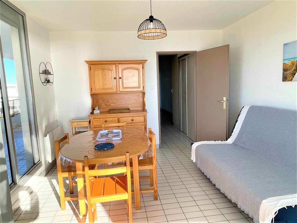 Appartement 1 chambre première ligne de plage, La Grande-Motte - Photo 8