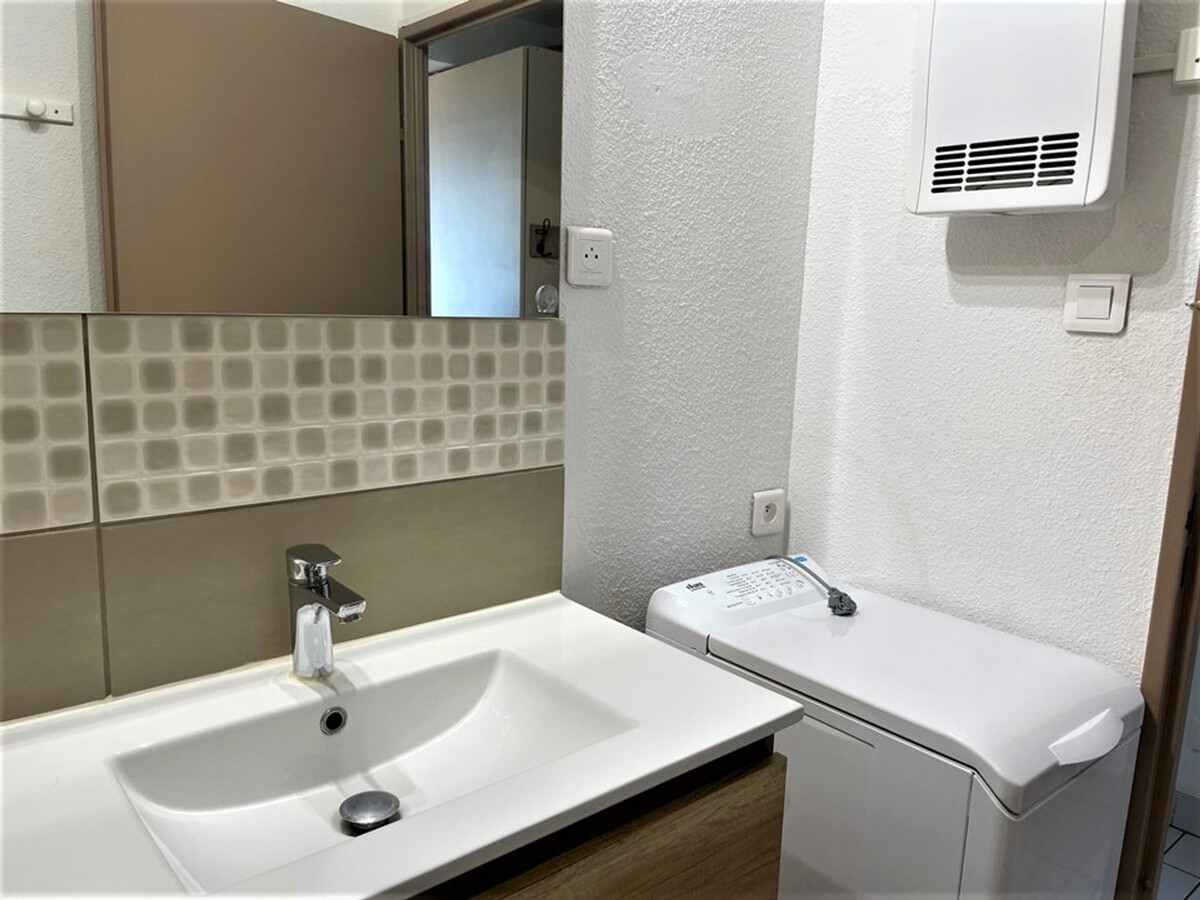 Appartement 1 chambre première ligne de plage, La Grande-Motte - Photo 9