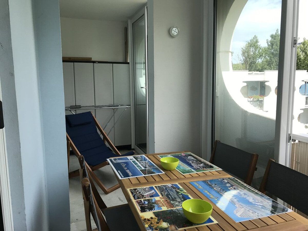 Appartement 3 pièces 51m² avec 2 loggias à La Grande-Motte - Photo 1