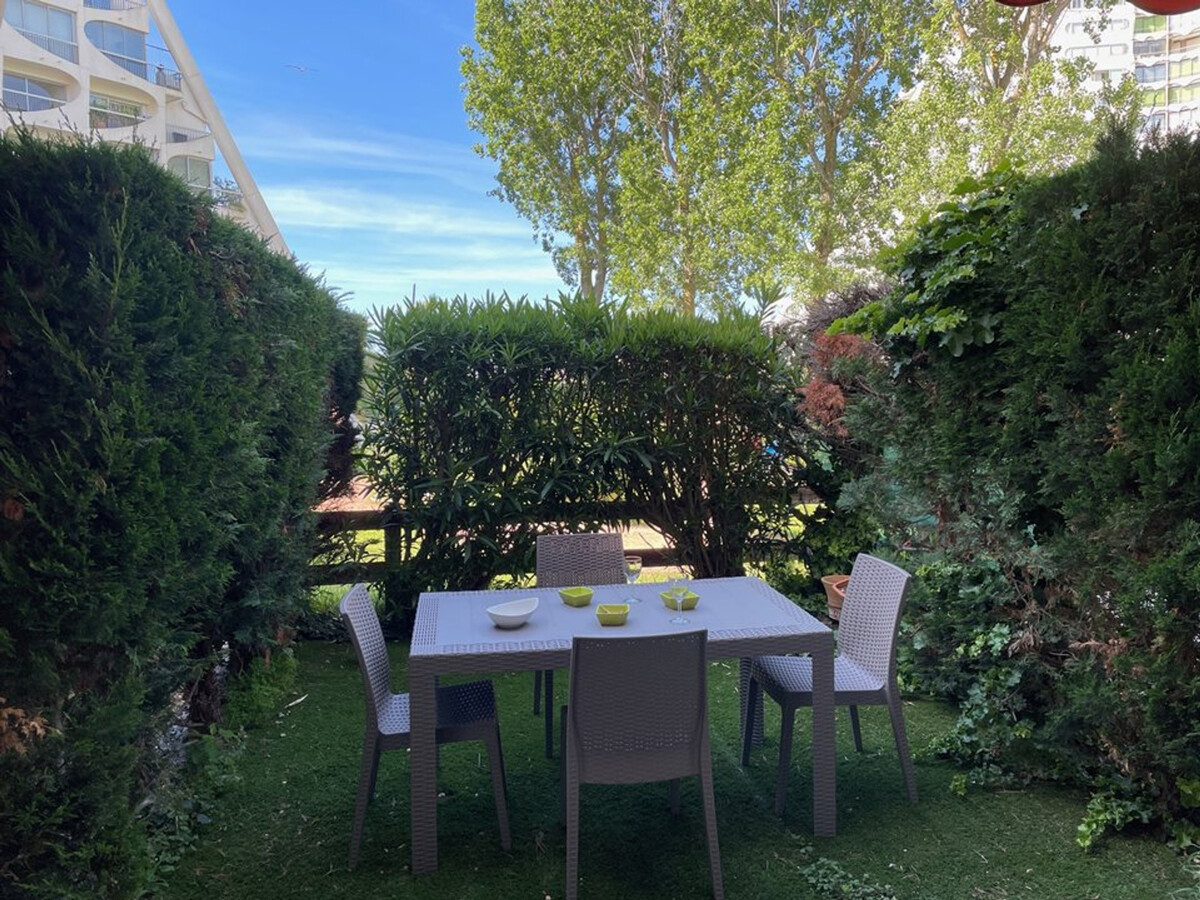 Studio rez-de-jardin avec parking à 10 min de plage - Photo 7