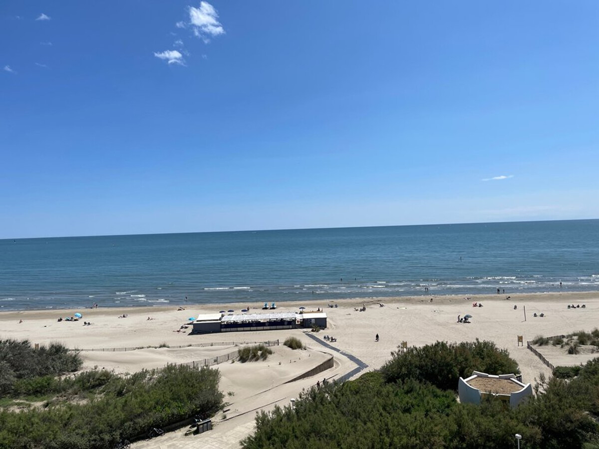 Appart 2p avec terrasse vue mer, 5 couchages, 7e étage - Photo 1