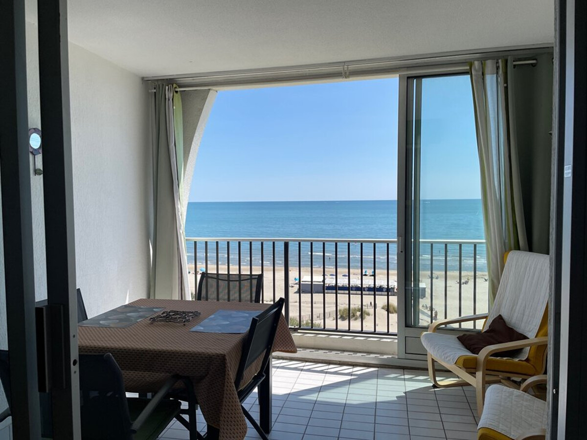 Appart 2p avec terrasse vue mer, 5 couchages, 7e étage - Photo 2