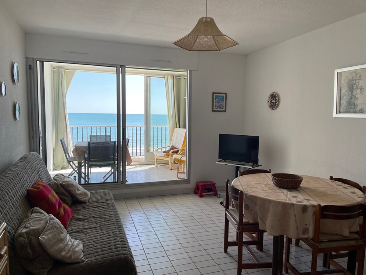 Appart 2p avec terrasse vue mer, 5 couchages, 7e étage - Photo 3