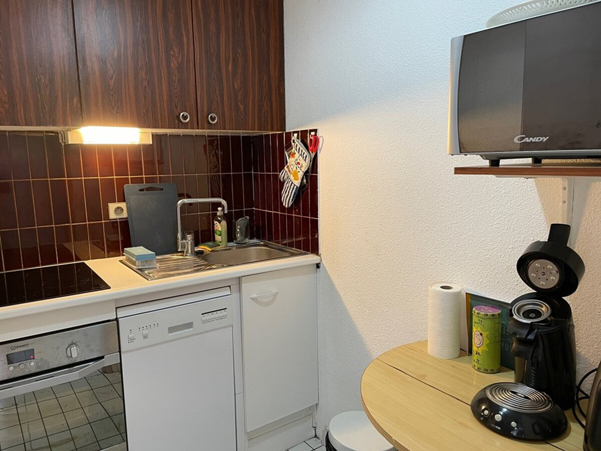 Appart 2p avec terrasse vue mer, 5 couchages, 7e étage - Photo 6
