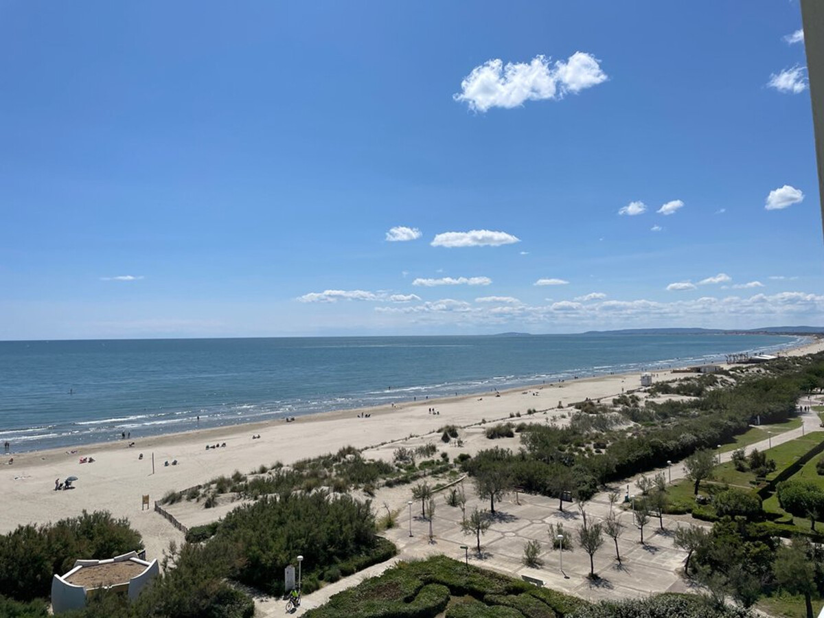 Appart 2p avec terrasse vue mer, 5 couchages, 7e étage - Photo 7