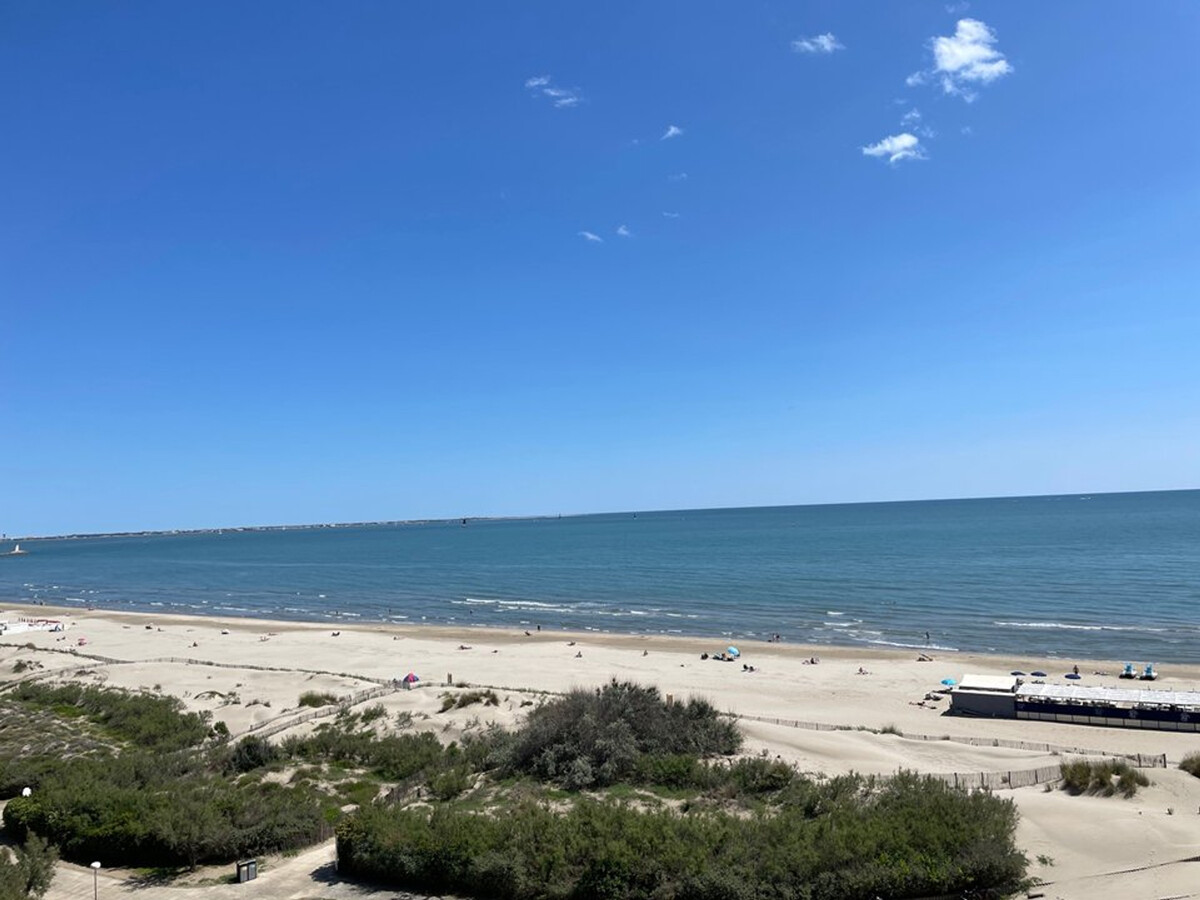 Appart 2p avec terrasse vue mer, 5 couchages, 7e étage - Photo 8