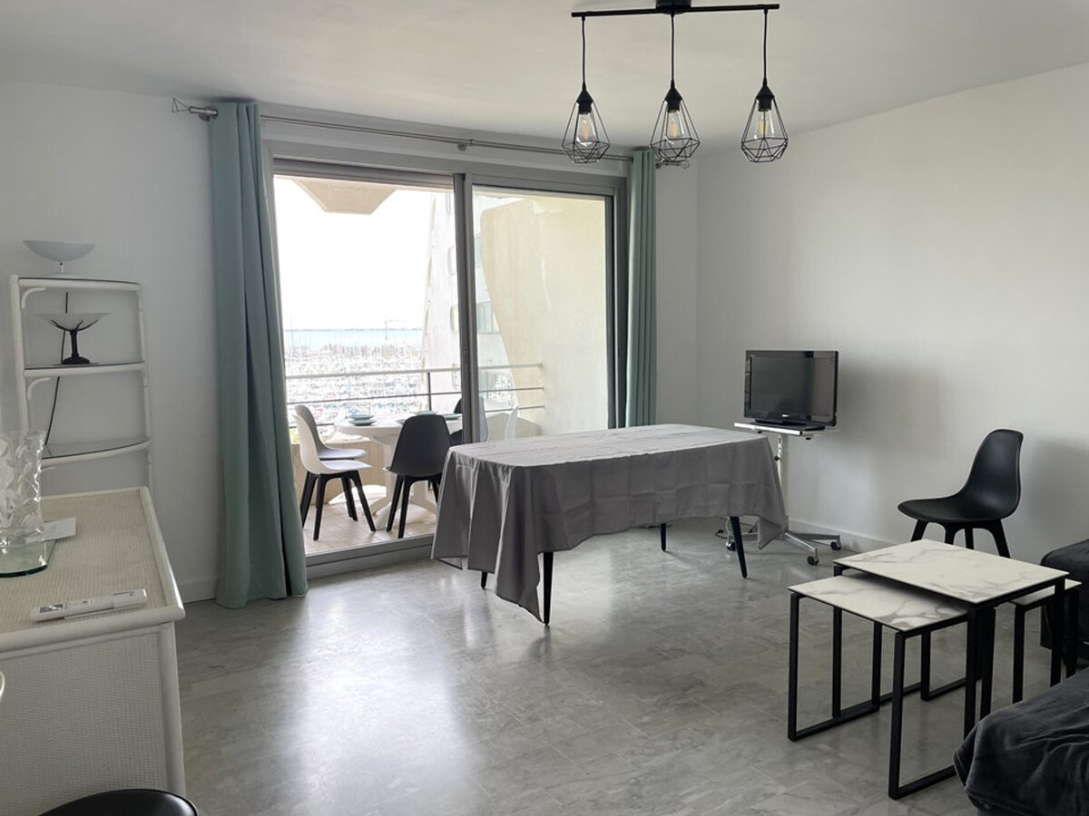 Appartement 5 pers, loggia vue port - La Grande-Motte - Photo 3