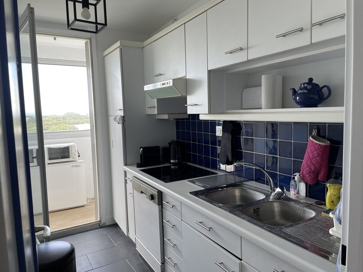 Appartement 5 pers, loggia vue port - La Grande-Motte - Photo 4